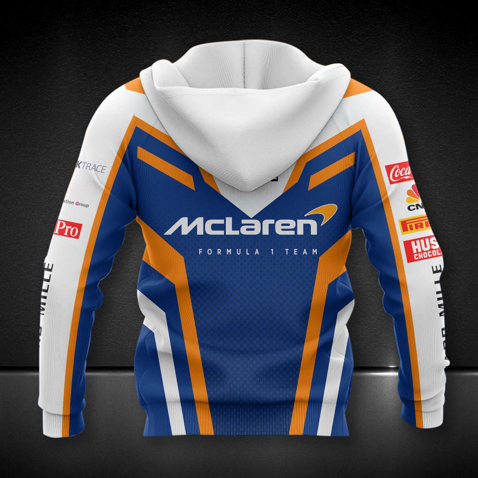 McLaren F1 Team Printing T-Shirt, Polo, Hoodie, Zip, Bomber 9130 - Famjoys McLaren F1 Team Printing T-Shirt, Polo, Hoodie, Zip, Bomber 9130 - Famjoys