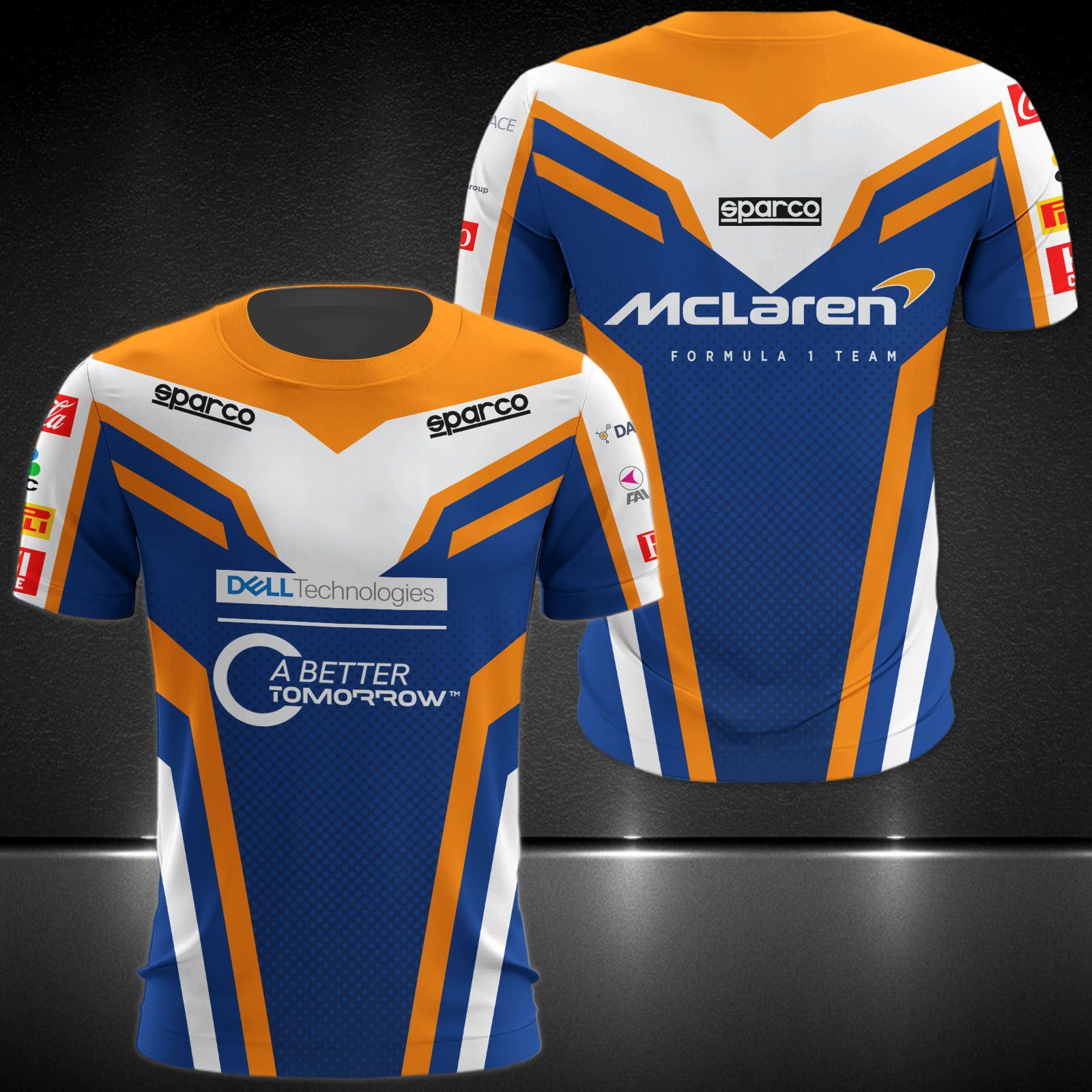 McLaren F1 Team Printing T-Shirt, Polo, Hoodie, Zip, Bomber 9130 - Famjoys McLaren F1 Team Printing T-Shirt, Polo, Hoodie, Zip, Bomber 9130 - Famjoys