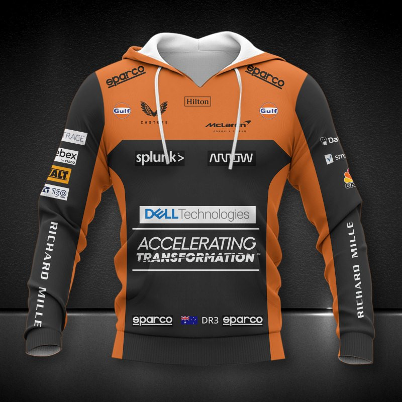 McLaren F1 Team Printing T-Shirt, Polo, Hoodie, Zip, Bomber 9688 - Famjoys McLaren F1 Team Printing T-Shirt, Polo, Hoodie, Zip, Bomber 9688 - Famjoys