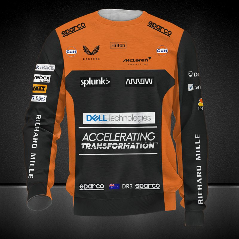 McLaren F1 Team Printing T-Shirt, Polo, Hoodie, Zip, Bomber 9688 - Famjoys McLaren F1 Team Printing T-Shirt, Polo, Hoodie, Zip, Bomber 9688 - Famjoys