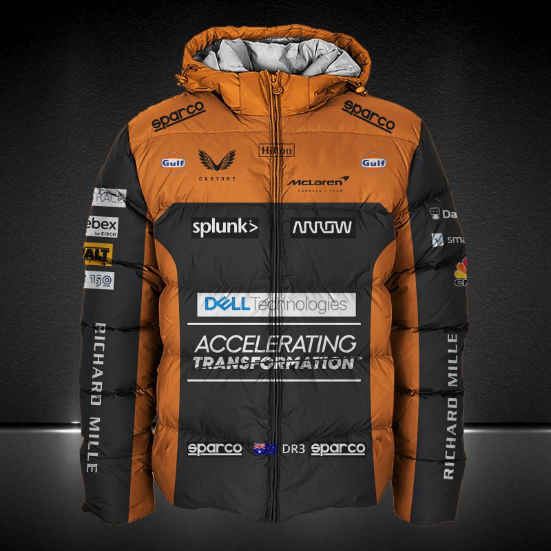 McLaren F1 Team Printing T-Shirt, Polo, Hoodie, Zip, Bomber 9688 - Famjoys McLaren F1 Team Printing T-Shirt, Polo, Hoodie, Zip, Bomber 9688 - Famjoys