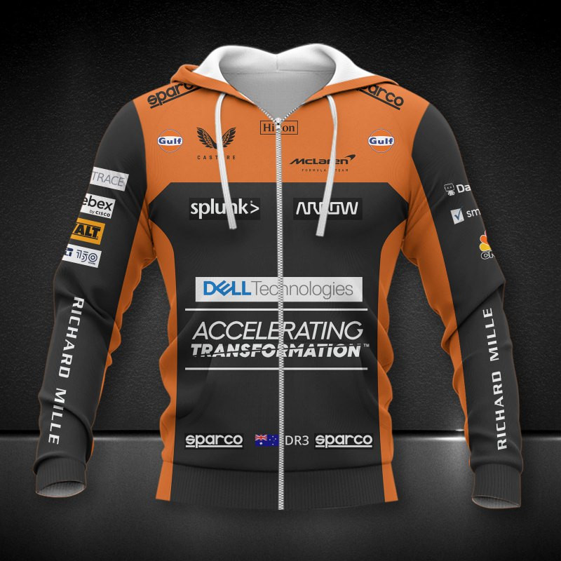 McLaren F1 Team Printing T-Shirt, Polo, Hoodie, Zip, Bomber 9688 - Famjoys McLaren F1 Team Printing T-Shirt, Polo, Hoodie, Zip, Bomber 9688 - Famjoys
