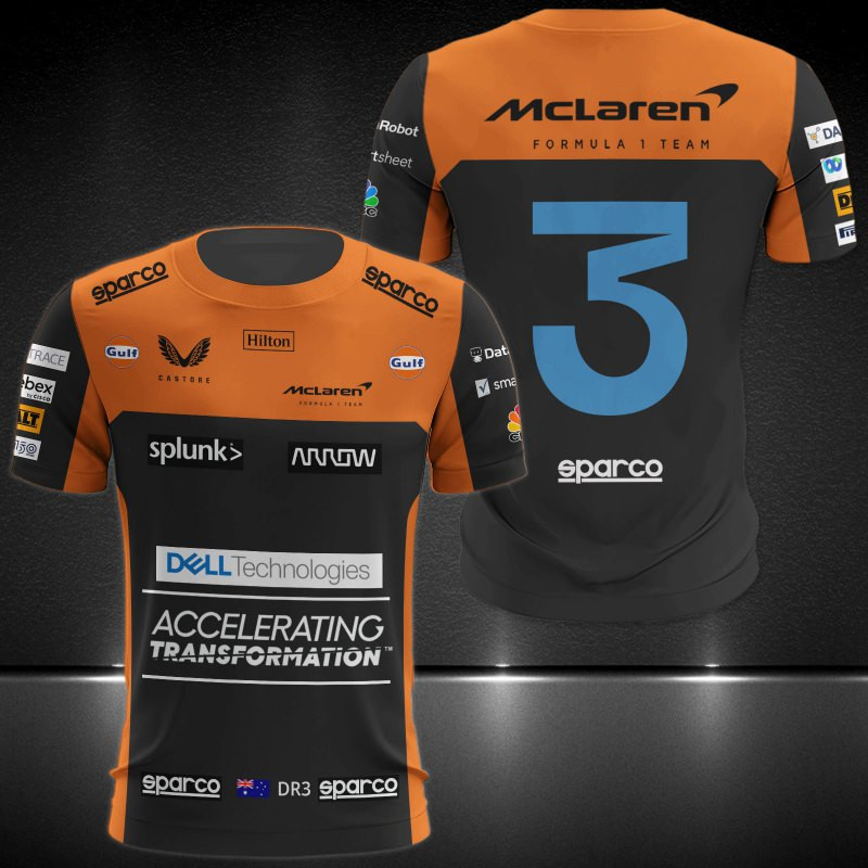 McLaren F1 Team Printing T-Shirt, Polo, Hoodie, Zip, Bomber 9688 - Famjoys McLaren F1 Team Printing T-Shirt, Polo, Hoodie, Zip, Bomber 9688 - Famjoys