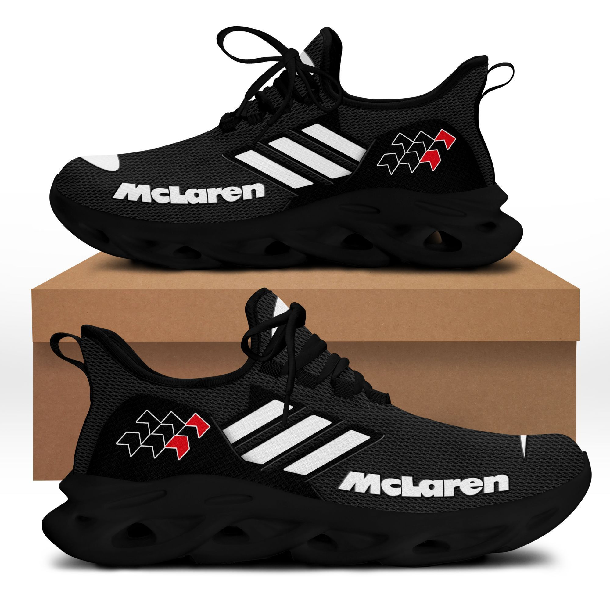 McLaren NCT-HL BS Running Shoes Ver 1 (Black)