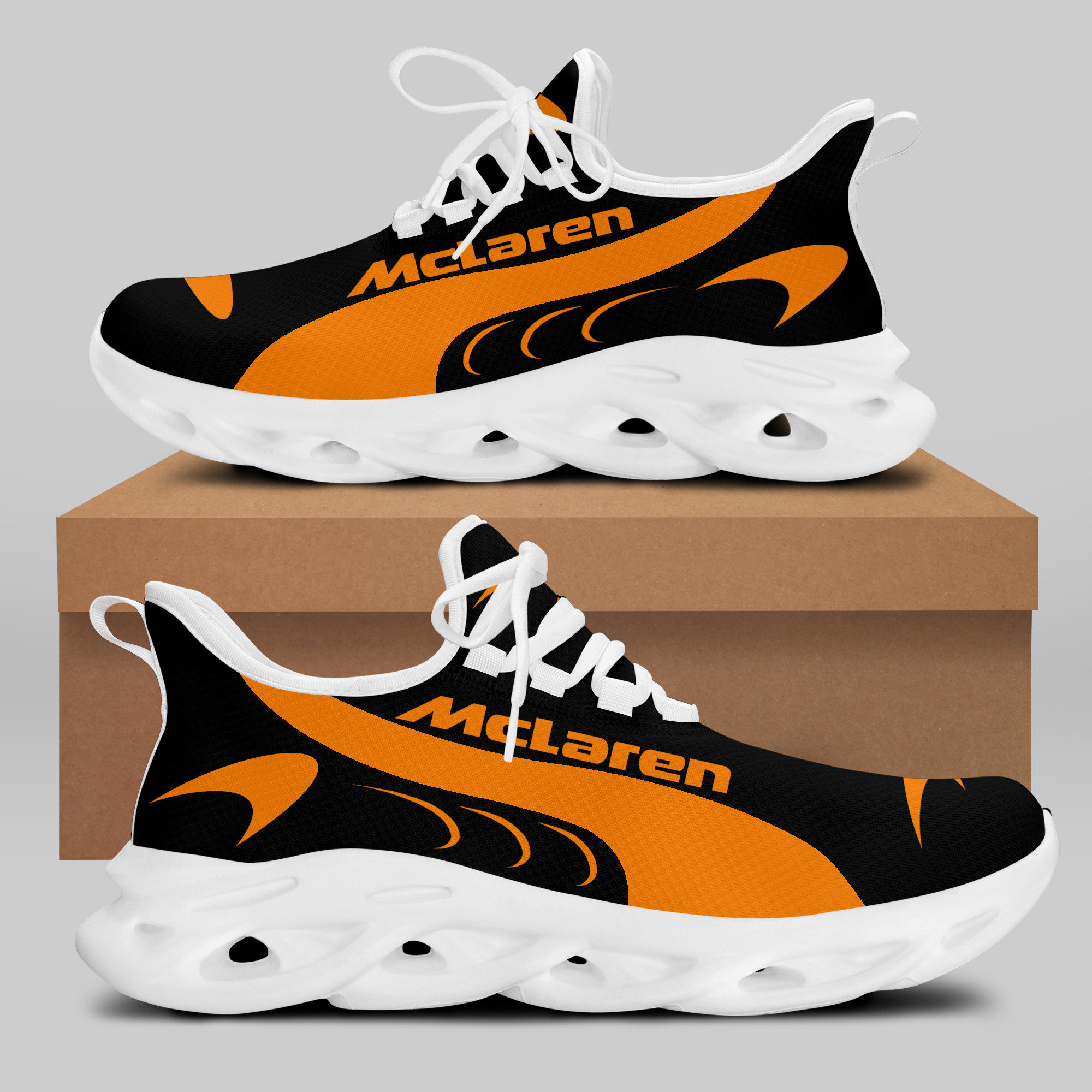 McLaren RUNNING SHOES VER 1 - Famjoys McLaren RUNNING SHOES VER 1 - Famjoys