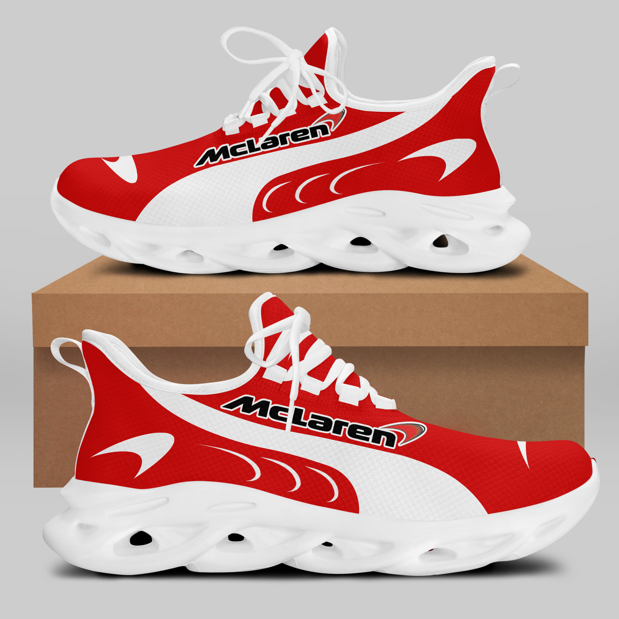 McLaren RUNNING SHOES VER 8 - Famjoys McLaren RUNNING SHOES VER 8 - Famjoys