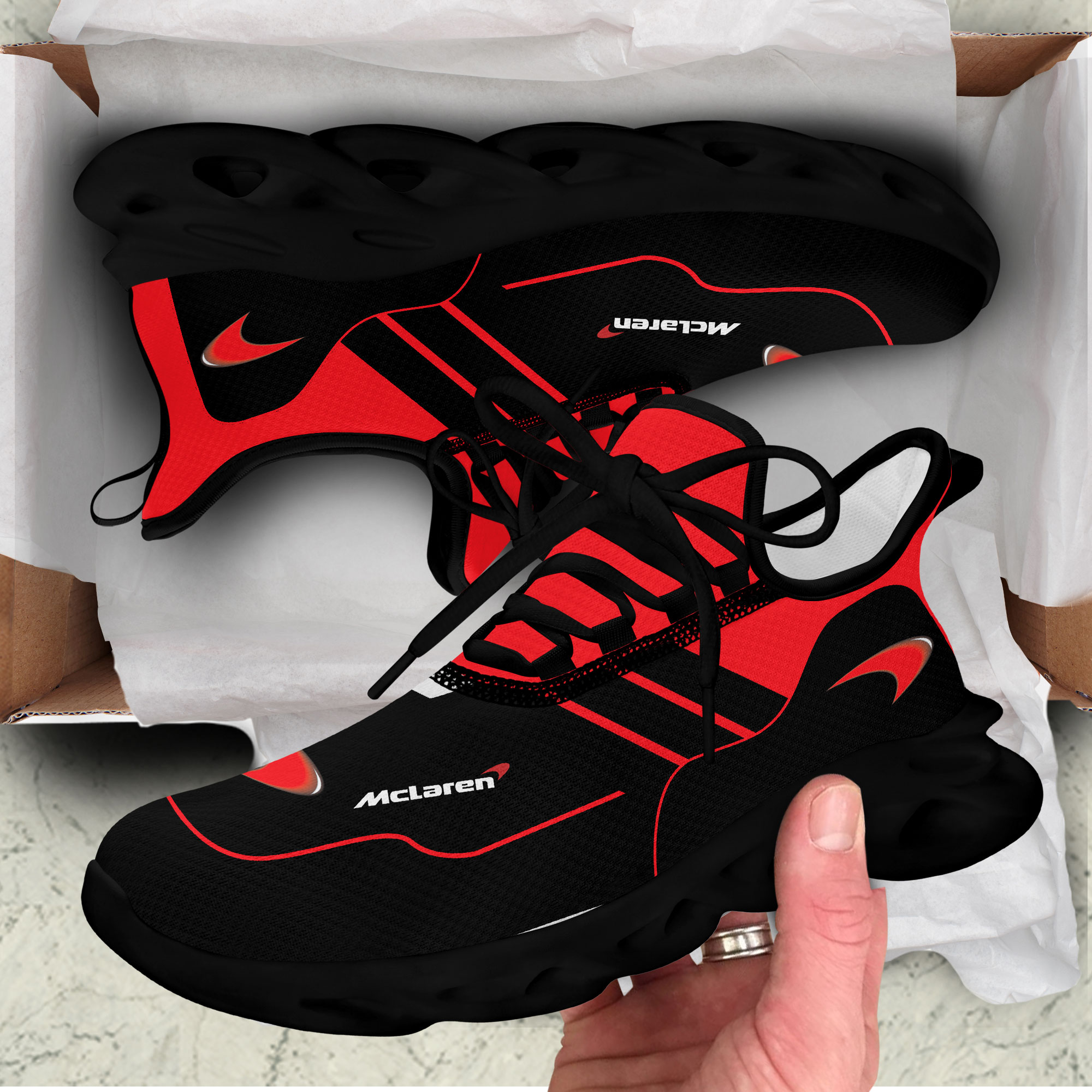 McLaren Sneakers Shoes - Famjoys McLaren Sneakers Shoes - Famjoys