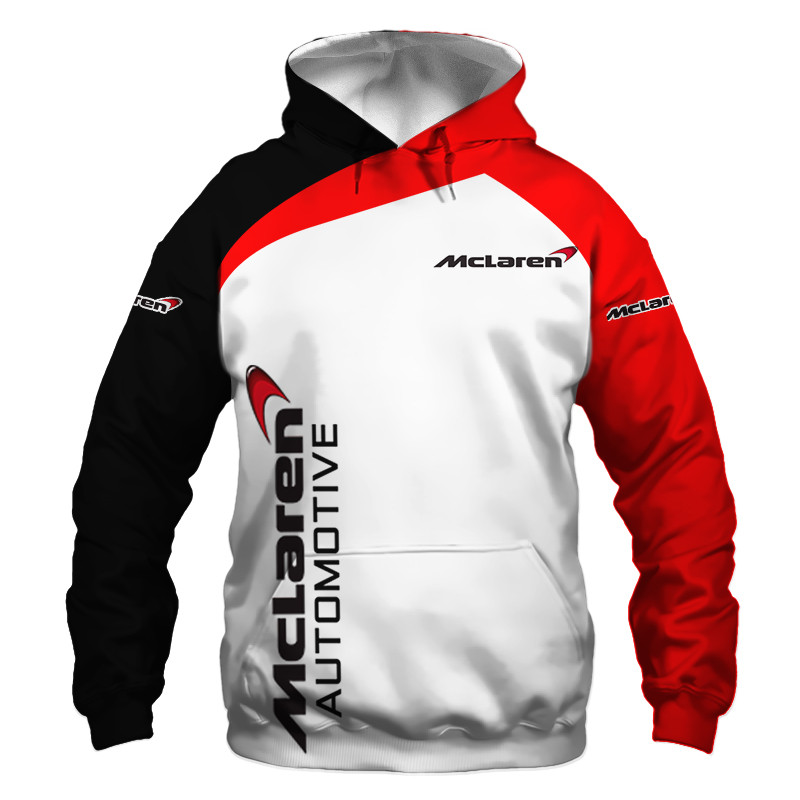 Mclaren t-shirt hoodie apparel 3D full printing - Famjoys Mclaren t-shirt hoodie apparel 3D full printing - Famjoys
