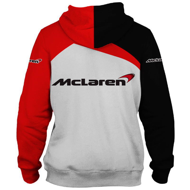 Mclaren t-shirt hoodie apparel 3D full printing - Famjoys Mclaren t-shirt hoodie apparel 3D full printing - Famjoys