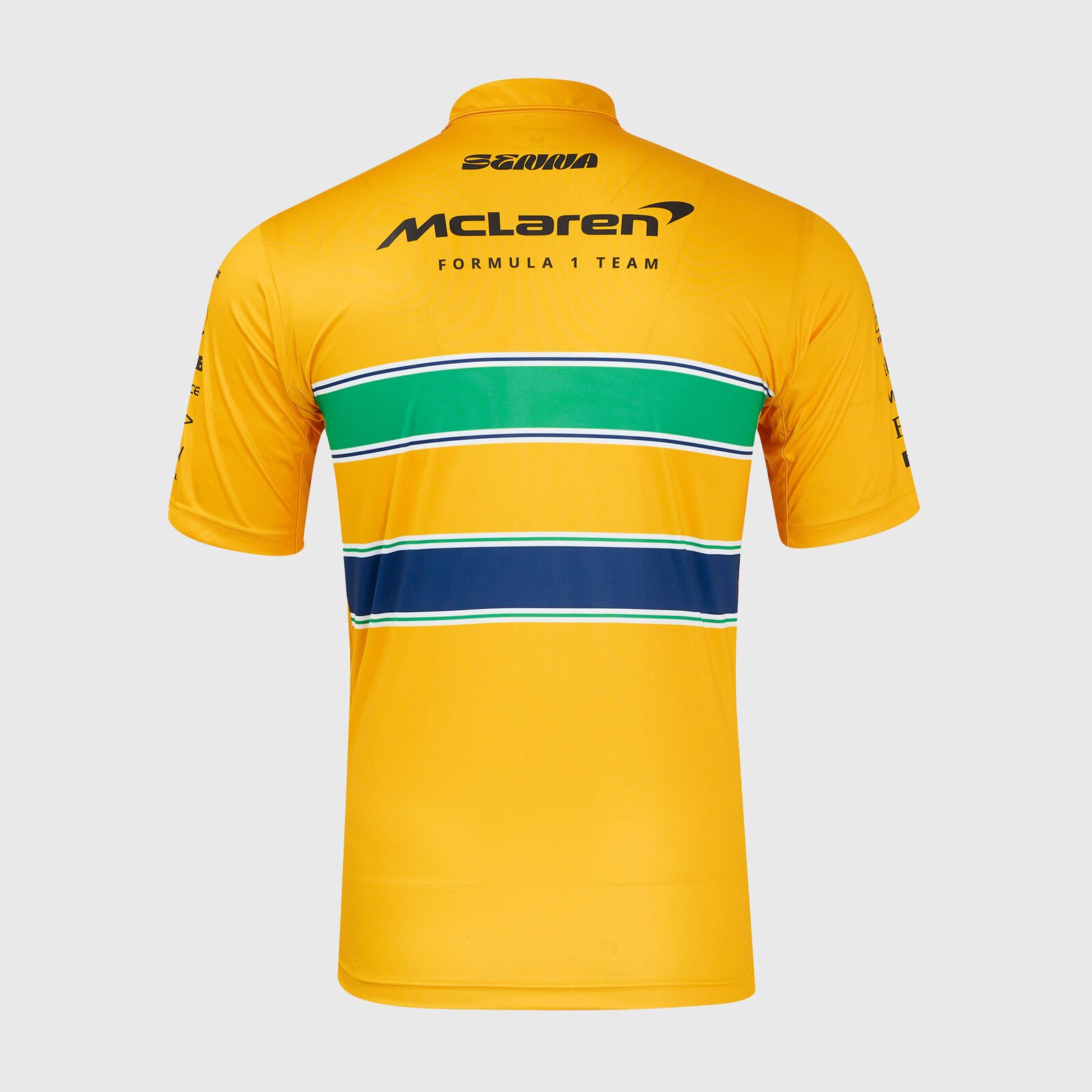 McLaren Teamwear Senna Monaco Polo Formula 1 - Famjoys McLaren Teamwear Senna Monaco Polo Formula 1 - Famjoys