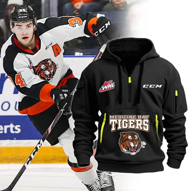 Medicine Hat Tigers New Hoodie - Famjoys Medicine Hat Tigers New Hoodie - Famjoys