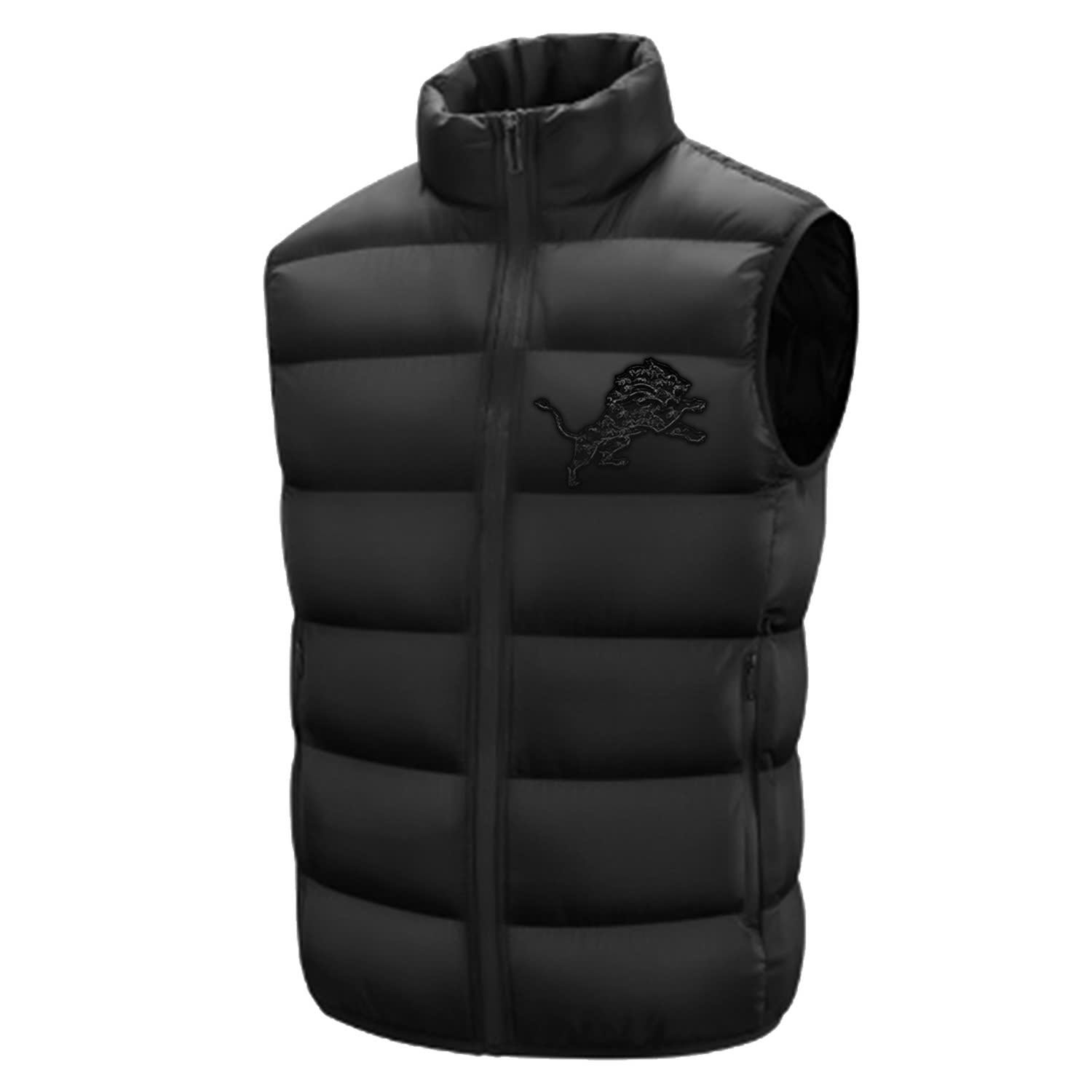 Megatron Detroit Lions Winter Vest - Famjoys Megatron Detroit Lions Winter Vest - Famjoys