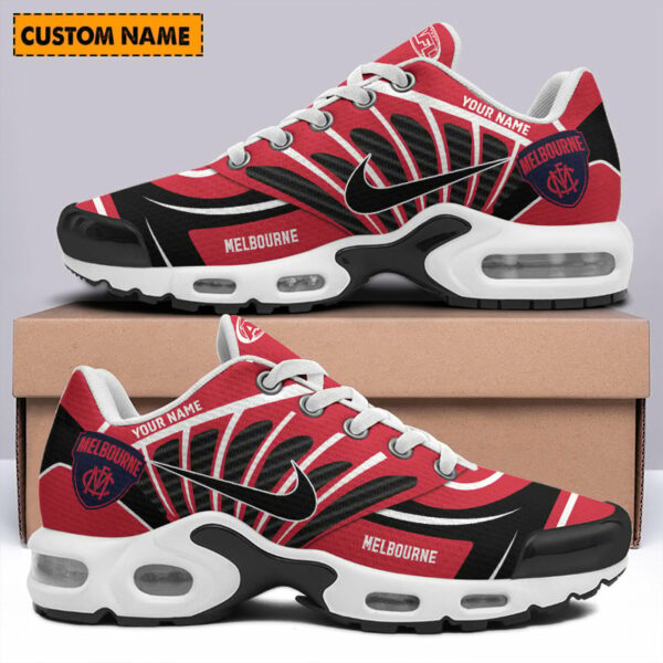 Melbourne Demons New Personalized AFL Air Max Plus Shoes For Fan - Famjoys Melbourne Demons New Personalized AFL Air Max Plus Shoes For Fan - Famjoys