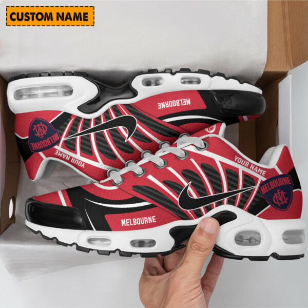Melbourne Demons New Personalized AFL Air Max Plus Shoes For Fan - Famjoys Melbourne Demons New Personalized AFL Air Max Plus Shoes For Fan - Famjoys