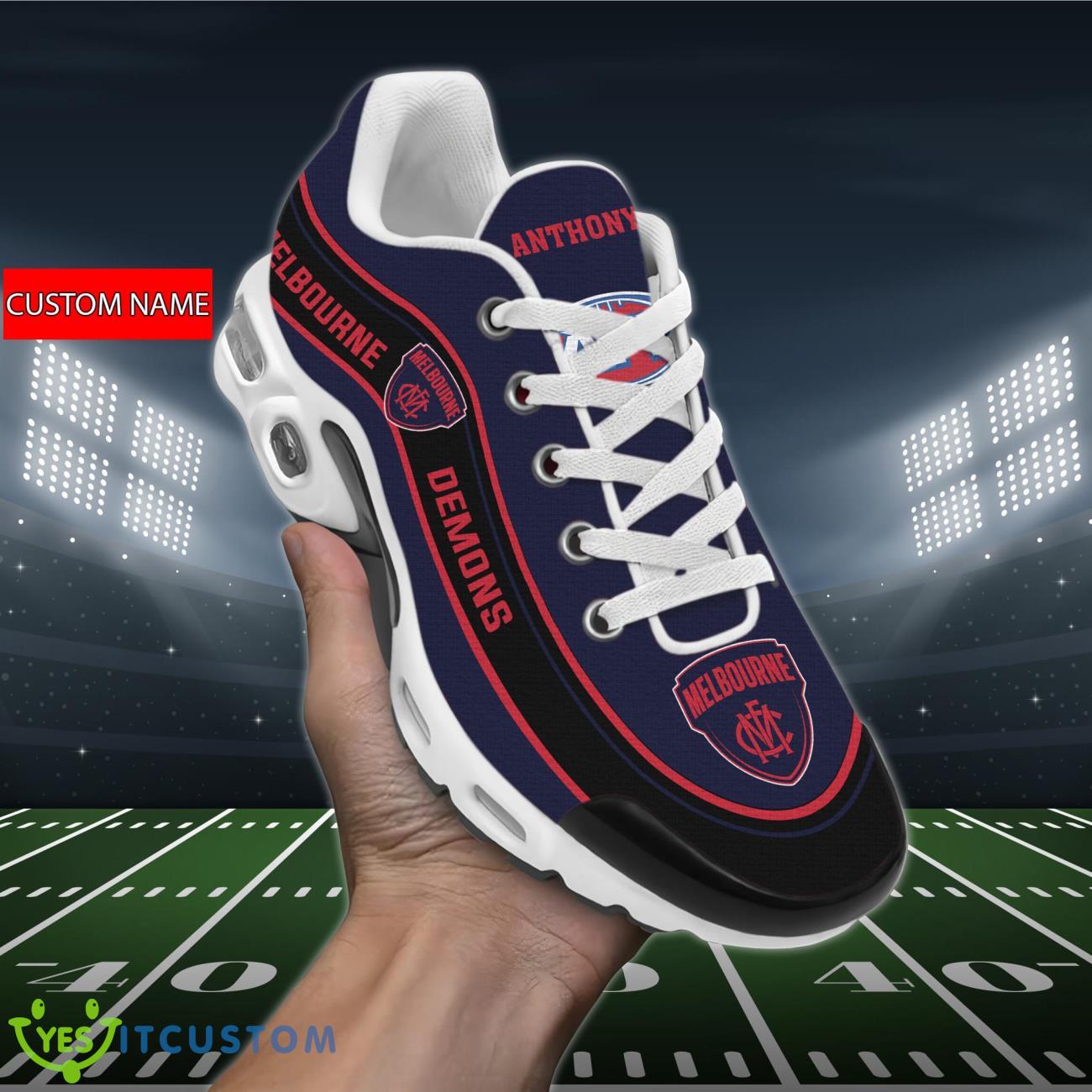 Melbourne Demons Personalized Name Air Cushion Sports Shoes Sneaker KLTNS220341