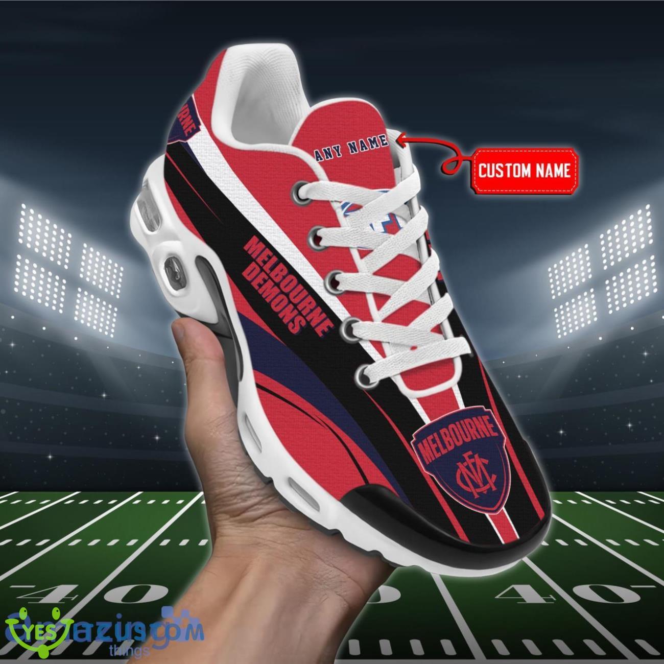 Melbourne Demons Personalized Name Air Cushion Sports Shoes Sneaker KLTNS220342