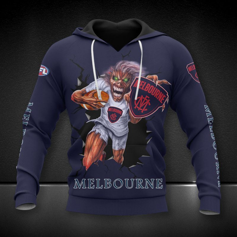 Melbourne Football Club Printing T-Shirt, Polo, Hoodie, Zip, Bomber 3527 
