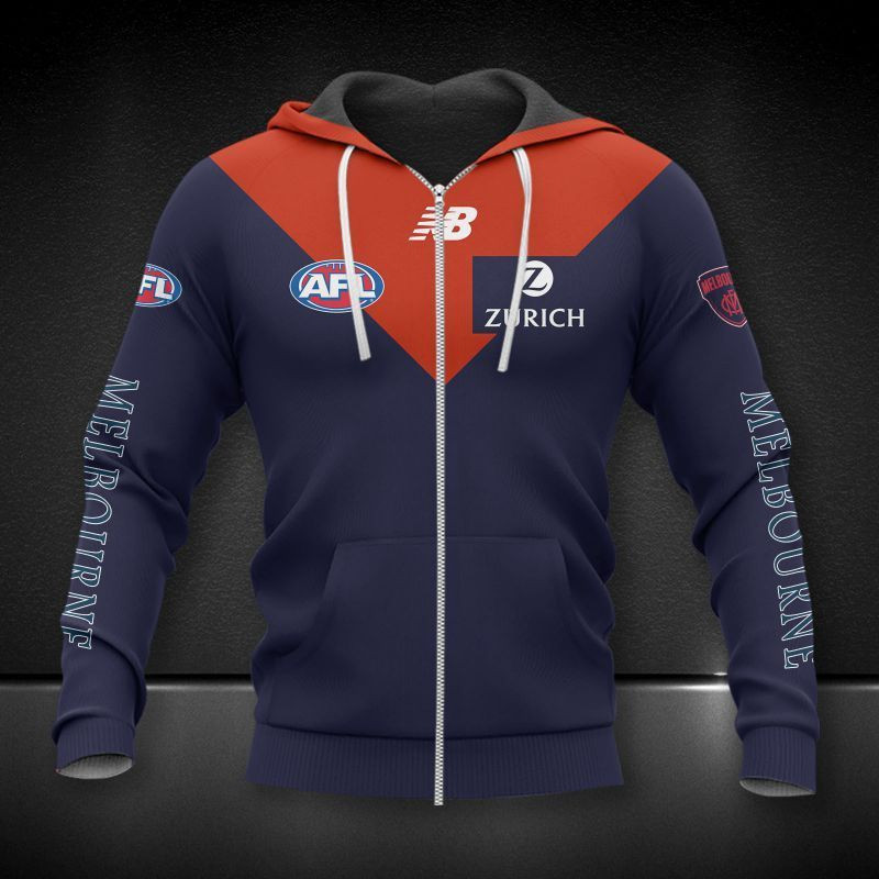 Melbourne Football Club Printing T-Shirt, Polo, Hoodie, Zip, Bomber 8377 