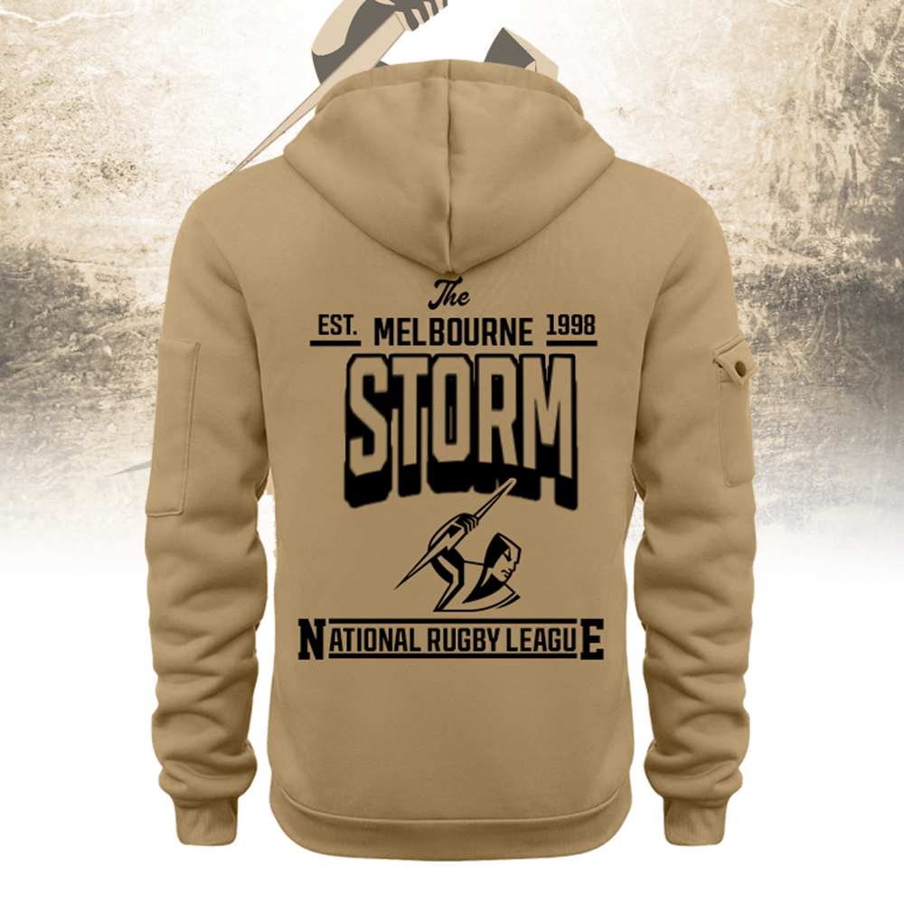 Melbourne Storm 2D New Hoodie Fashions s - Famjoys Melbourne Storm 2D New Hoodie Fashions s - Famjoys