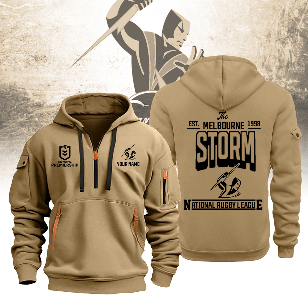 Melbourne Storm 2D New Hoodie Fashions s - Famjoys Melbourne Storm 2D New Hoodie Fashions s - Famjoys