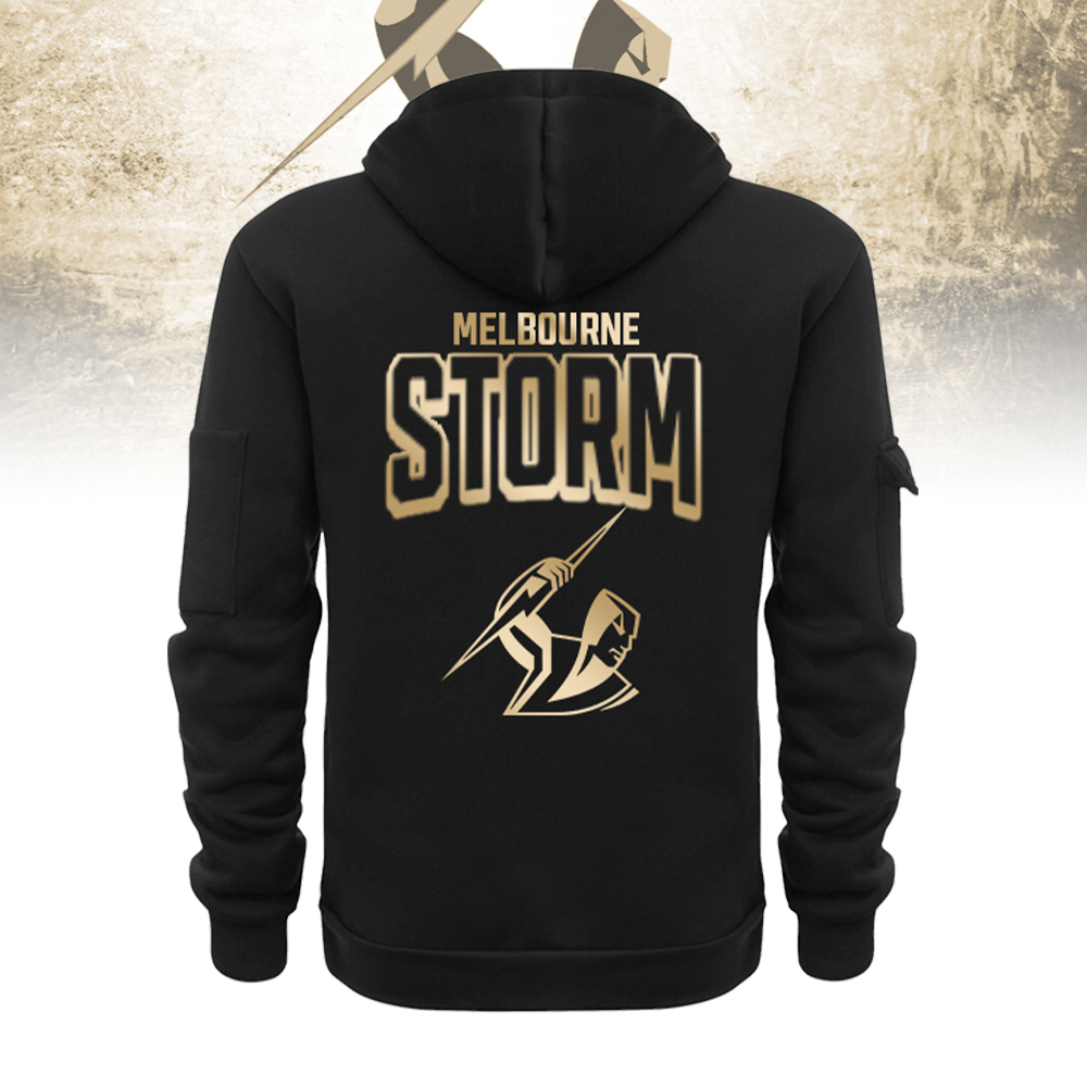 Melbourne Storm 2D New Hoodie Fashions s - Famjoys Melbourne Storm 2D New Hoodie Fashions s - Famjoys