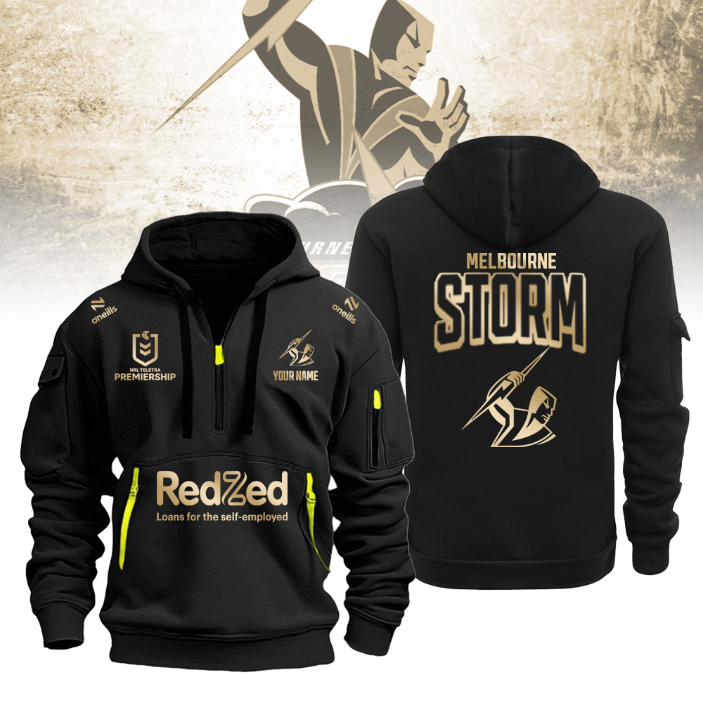 Melbourne Storm 2D New Hoodie Fashions s - Famjoys Melbourne Storm 2D New Hoodie Fashions s - Famjoys
