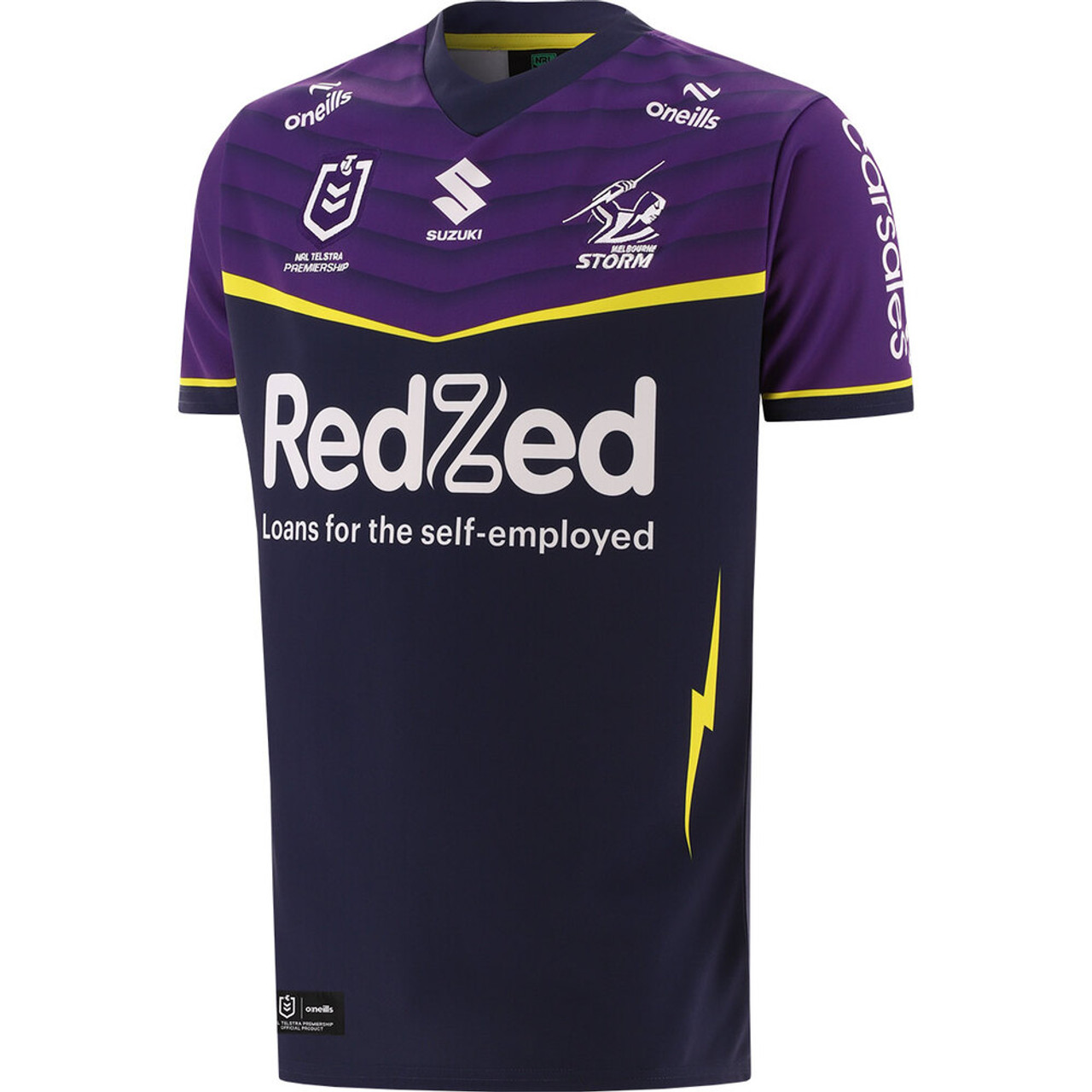 Melbourne Storm Jersey T-Shirt - Famjoys Melbourne Storm Jersey T-Shirt - Famjoys