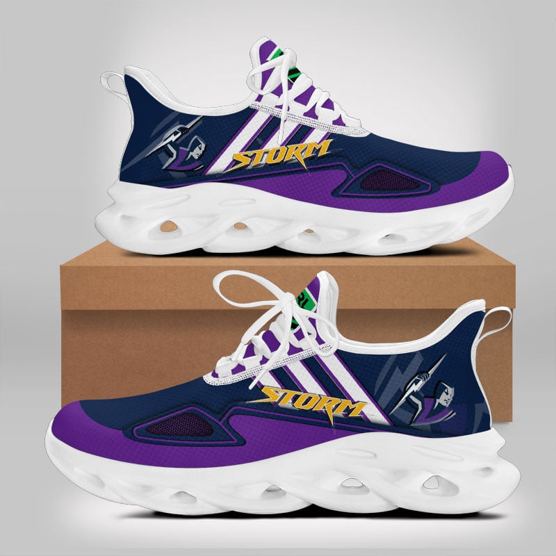 Melbourne Storm Maxsoul Shoes MucNRL - Famjoys Melbourne Storm Maxsoul Shoes MucNRL - Famjoys