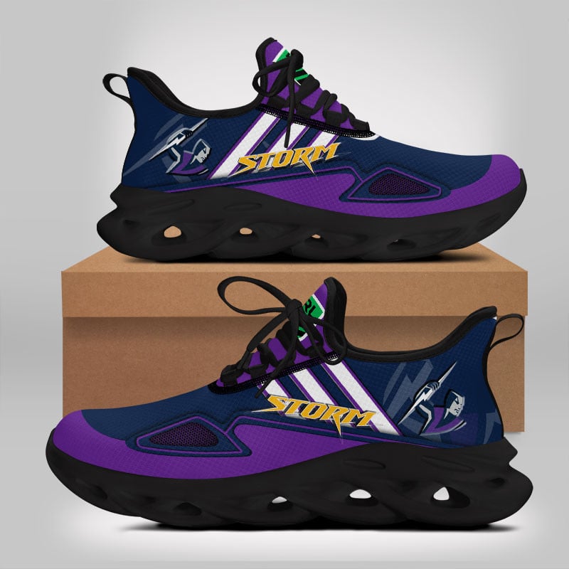 Melbourne Storm Maxsoul Shoes MucNRL - Famjoys Melbourne Storm Maxsoul Shoes MucNRL - Famjoys