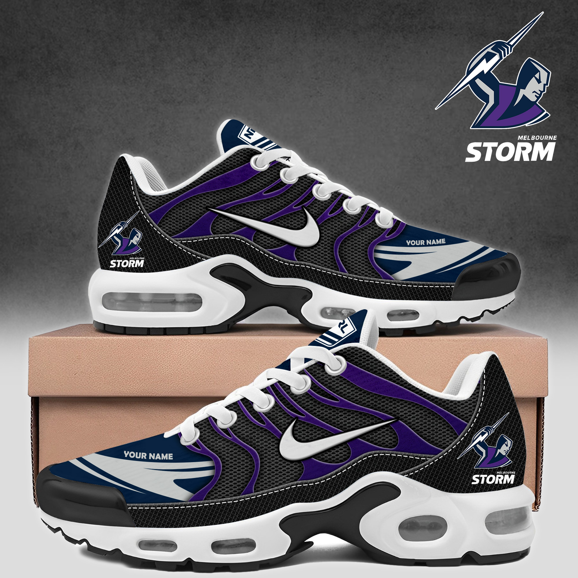 Melbourne Storm New Shoes v1 - Famjoys Melbourne Storm New Shoes v1 - Famjoys