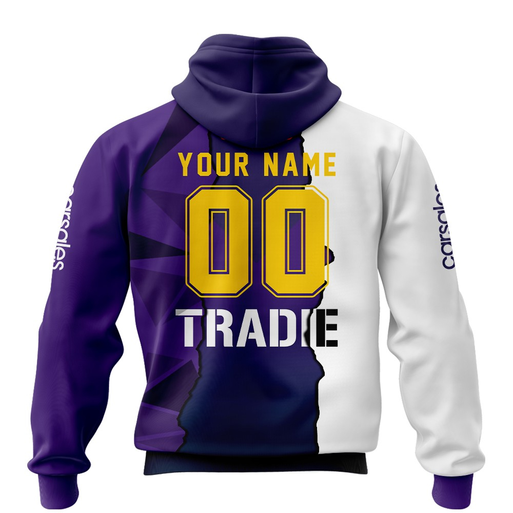Melbourne Storm- Personalized Hoodie Set - Famjoys Melbourne Storm- Personalized Hoodie Set - Famjoys