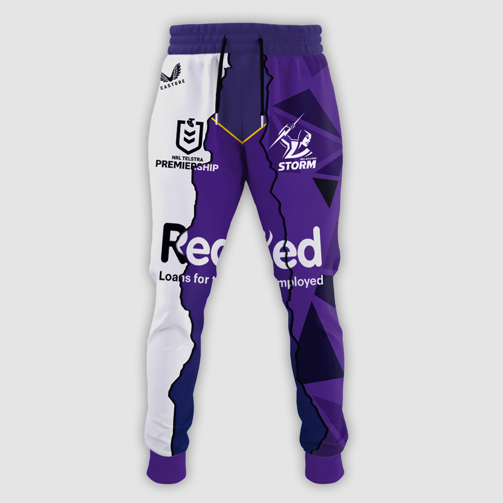 Melbourne Storm- Personalized Hoodie Set - Famjoys Melbourne Storm- Personalized Hoodie Set - Famjoys