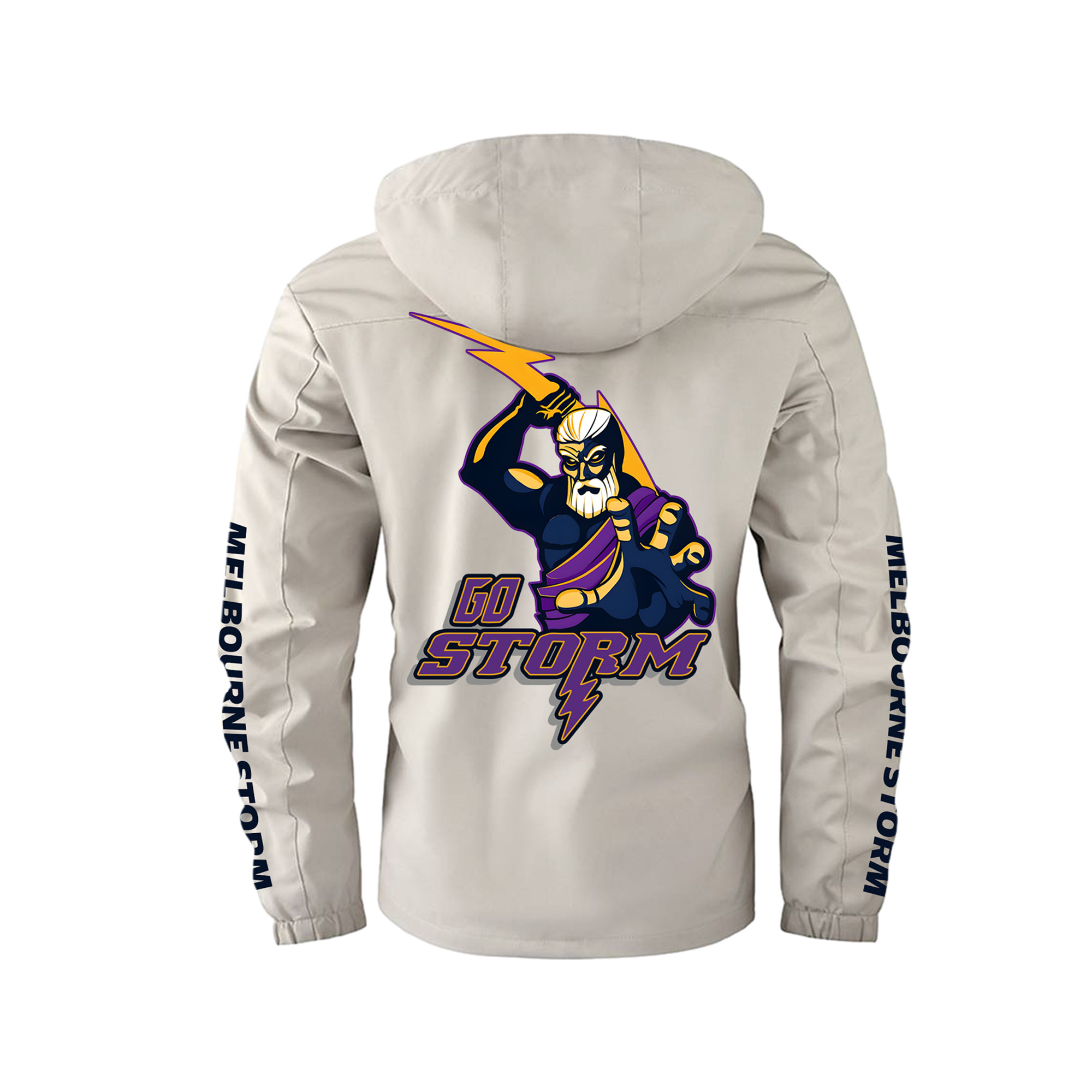 Melbourne Storm Personalized Windbreaker Outdoor Jacket Edition - Famjoys Melbourne Storm Personalized Windbreaker Outdoor Jacket Edition - Famjoys
