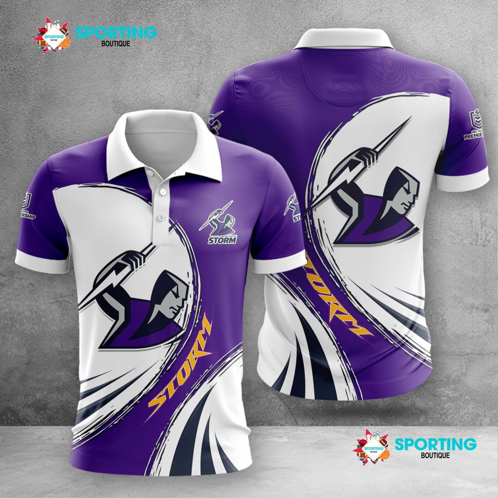 Melbourne Storm - Polo - Famjoys Melbourne Storm - Polo - Famjoys
