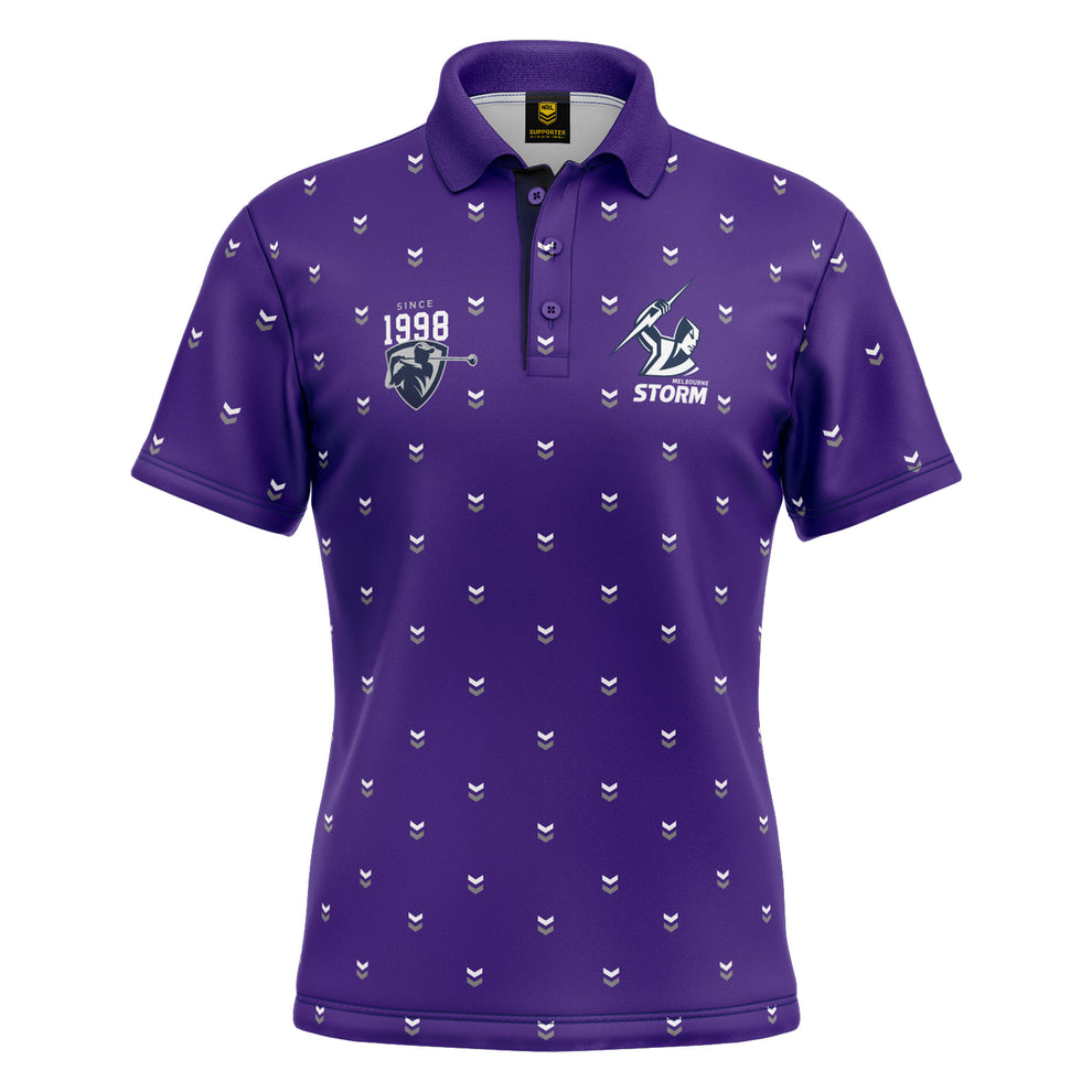 Melbourne Storm s Muligan Golf Polo - Famjoys Melbourne Storm s Muligan Golf Polo - Famjoys