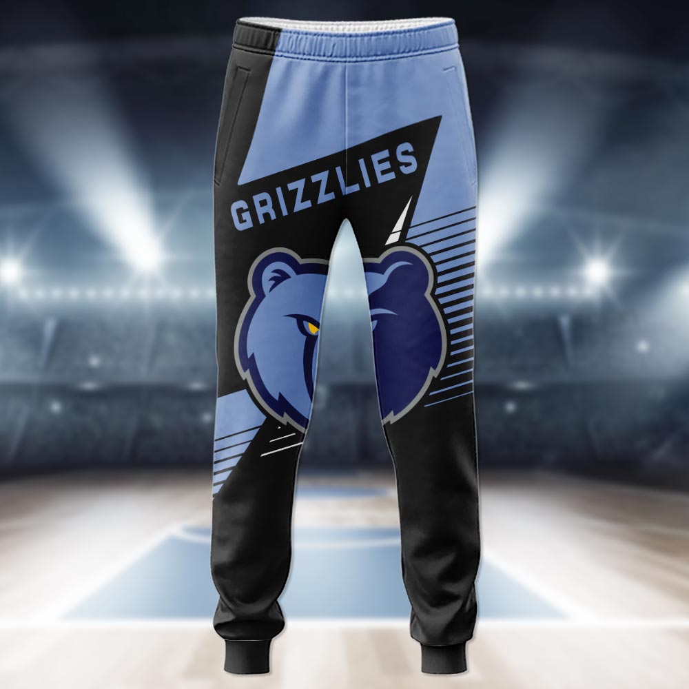 Memphis Grizzlies Printed Apparel - Famjoys Memphis Grizzlies Printed Apparel - Famjoys