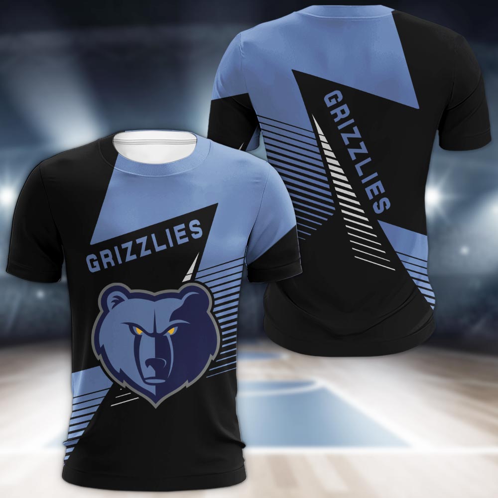 Memphis Grizzlies Printed Apparel - Famjoys Memphis Grizzlies Printed Apparel - Famjoys