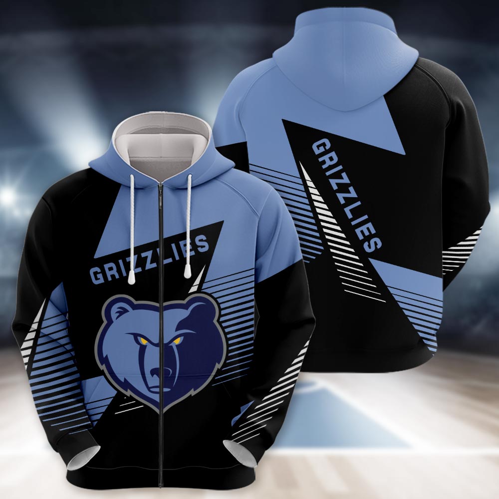 Memphis Grizzlies Printed Apparel - Famjoys Memphis Grizzlies Printed Apparel - Famjoys