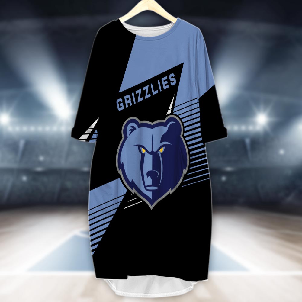 Memphis Grizzlies Printed Apparel - Famjoys Memphis Grizzlies Printed Apparel - Famjoys
