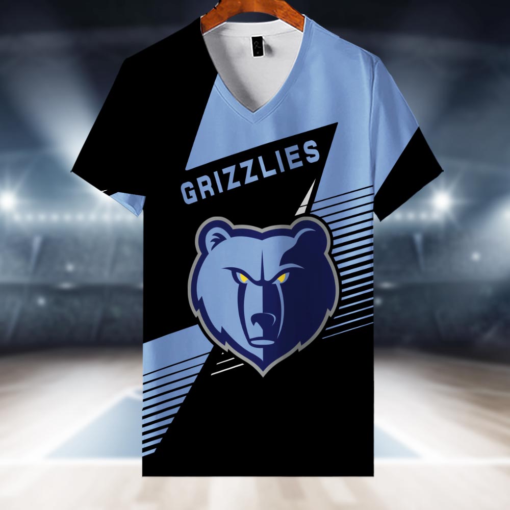 Memphis Grizzlies Printed Apparel - Famjoys Memphis Grizzlies Printed Apparel - Famjoys