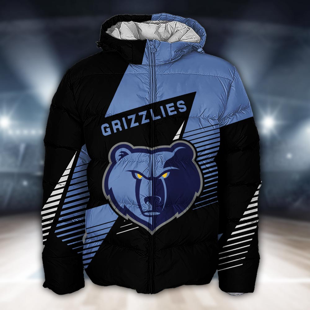 Memphis Grizzlies Printed Apparel - Famjoys Memphis Grizzlies Printed Apparel - Famjoys
