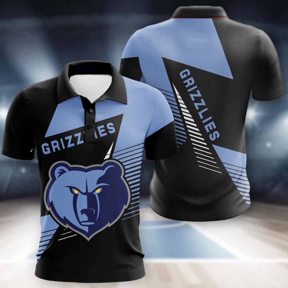 Memphis Grizzlies Printed Apparel - Famjoys Memphis Grizzlies Printed Apparel - Famjoys
