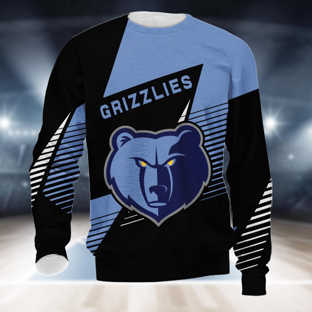 Memphis Grizzlies Printed Apparel - Famjoys Memphis Grizzlies Printed Apparel - Famjoys