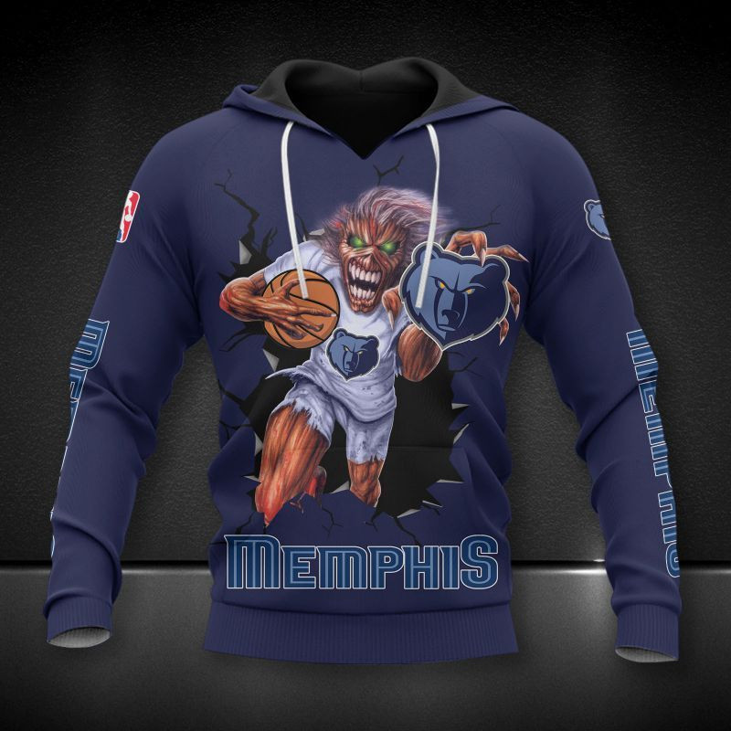 Memphis Grizzlies Printing T-Shirt, Polo, Hoodie, Zip, Bomber 3485 