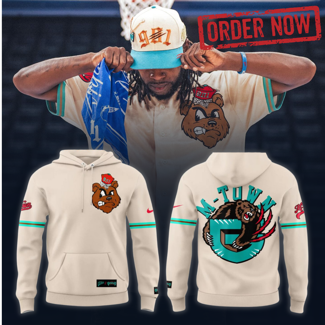Memphis Grizzlies x 191 Collabs Presented by Hennessy Hoodie - Famjoys Memphis Grizzlies x 191 Collabs Presented by Hennessy Hoodie - Famjoys