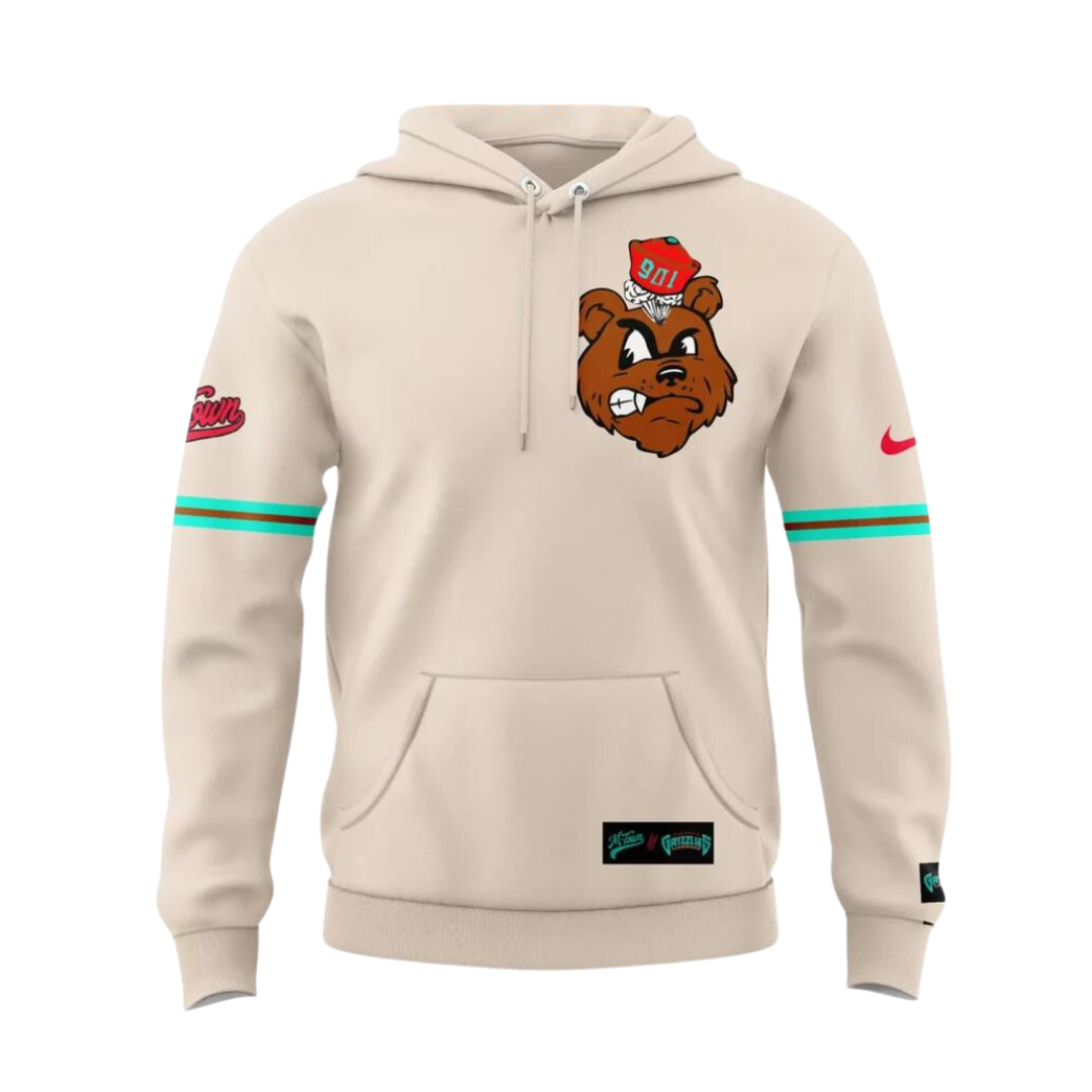 Memphis Grizzlies x 191 Collabs Presented by Hennessy Hoodie - Famjoys Memphis Grizzlies x 191 Collabs Presented by Hennessy Hoodie - Famjoys