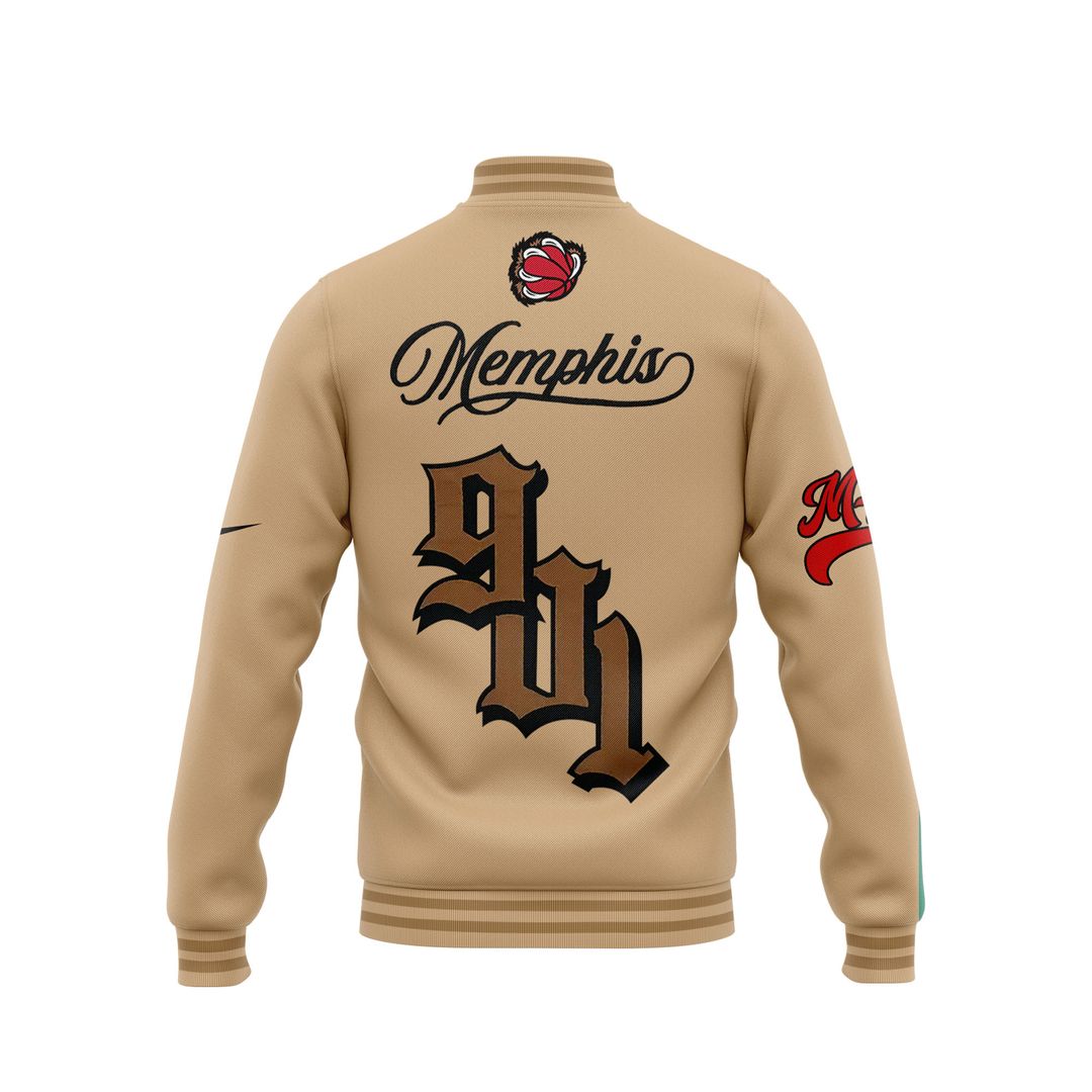 Memphis Grizzlies x 191 Collabs Presented by Hennessy Jacket - Famjoys Memphis Grizzlies x 191 Collabs Presented by Hennessy Jacket - Famjoys
