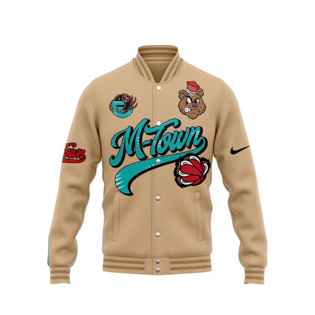 Memphis Grizzlies x 191 Collabs Presented by Hennessy Jacket - Famjoys Memphis Grizzlies x 191 Collabs Presented by Hennessy Jacket - Famjoys