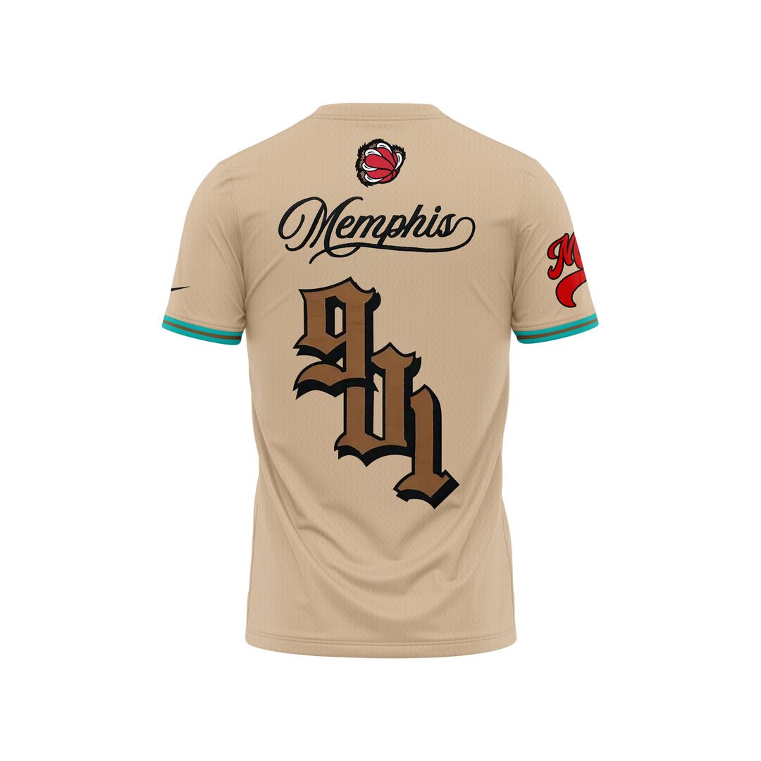 Memphis Grizzlies x 191 Collabs Presented by Hennessy Tee - Famjoys Memphis Grizzlies x 191 Collabs Presented by Hennessy Tee - Famjoys