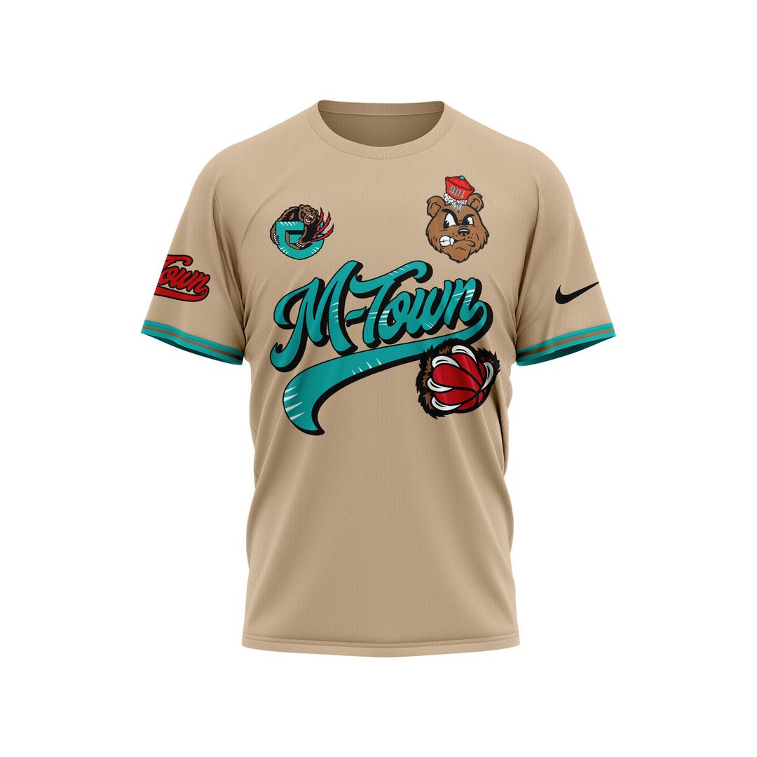 Memphis Grizzlies x 191 Collabs Presented by Hennessy Tee - Famjoys Memphis Grizzlies x 191 Collabs Presented by Hennessy Tee - Famjoys